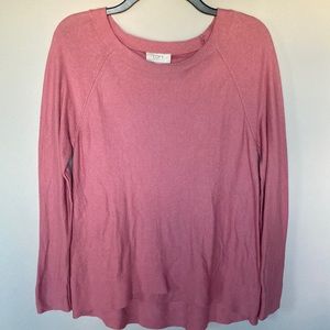 LOFT Outlet Blush Sweater